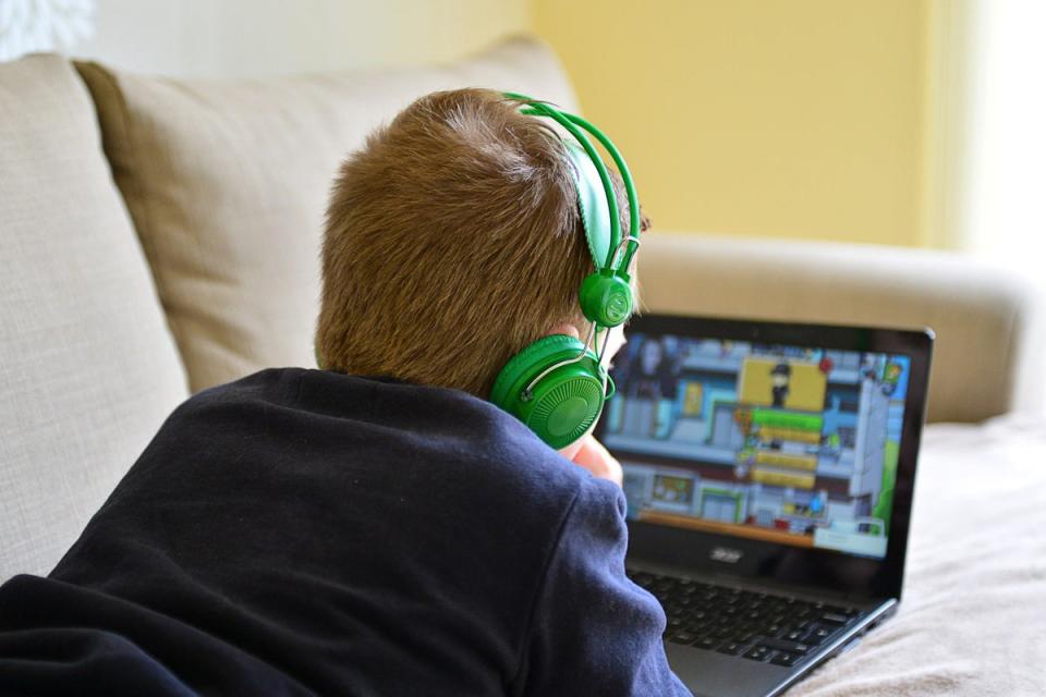 Parents should educate themselves about kids’ online activities, experts say (Alamy/PA)