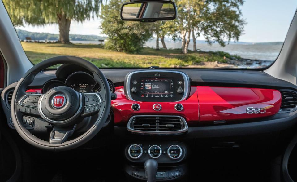 View Photos of the 2019 Fiat 500X