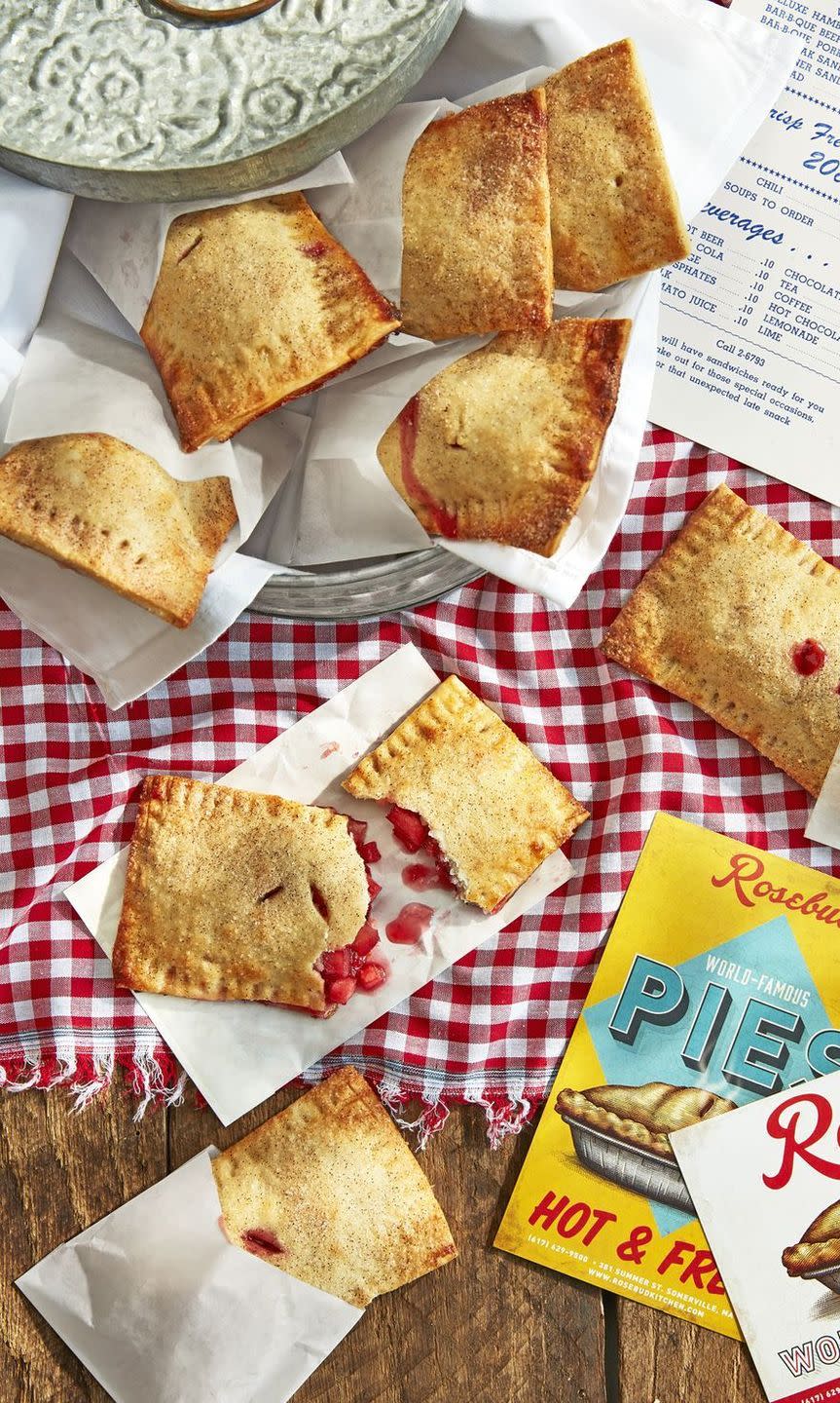 Cranberry-Apple Hand Pies