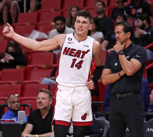 Tyler Herro Photo Has Internet Buzzing Amid Heat-Damian Lillard