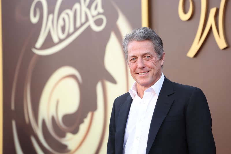 Wonka premiere in Los Angeles