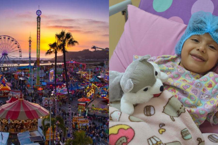 Feria del Condado de San Diego donará peluches a niños hospitalizados en Tijuana a través de Care N Share