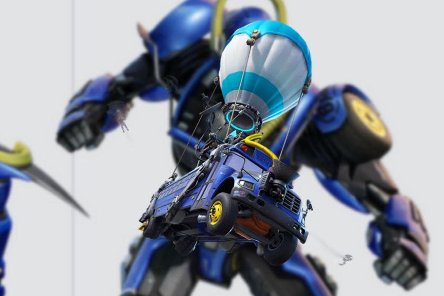 Fortnite: el autobús de combate se unirá a los Transformers con esta genial skin