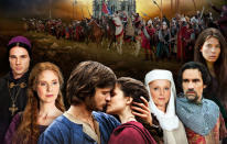 <b>World Without End (Sat, 9pm, C4)</b><br>Novelist Ken Follett’s chunky medieval epic ‘The Pillars Of The Earth’ made for a solid miniseries a couple of years back, and now its sequel gets the same treatment. Set 150 years after the original, we are back in the town of Kingsbridge for the start of the Hundred Years War and the Black Death. Happy days, 14th century chums! In the city, brave young Caris (Charlotte Riley) and her friends help a mysterious wounded Knight, an action that will define all of their lives. And at the top of the social pile, Queen Isabella (Aure Atika) defeats her husband in battle and hopes to crown their son (Blake Ritson) as Edward III. Those who like these sorts of sweeping period yarns will be well away, but a couple of interesting casting choices – ‘Sex And The City’s’ Miranda (Cynthia Nixon) as Caris’ nasty aunt, for instance – as well as the presence of top class Brit talent like Miranda Richardson and Peter Firth (Harry in ‘Spooks’) make sure this is always an enjoyable watch even if you’re not mad on the historical stuff.