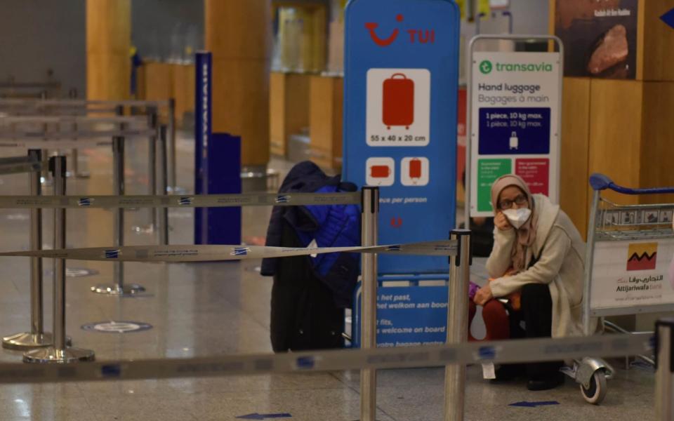 morocco airport - Jalal Morchidi/EPA-EFE/Shutterstock