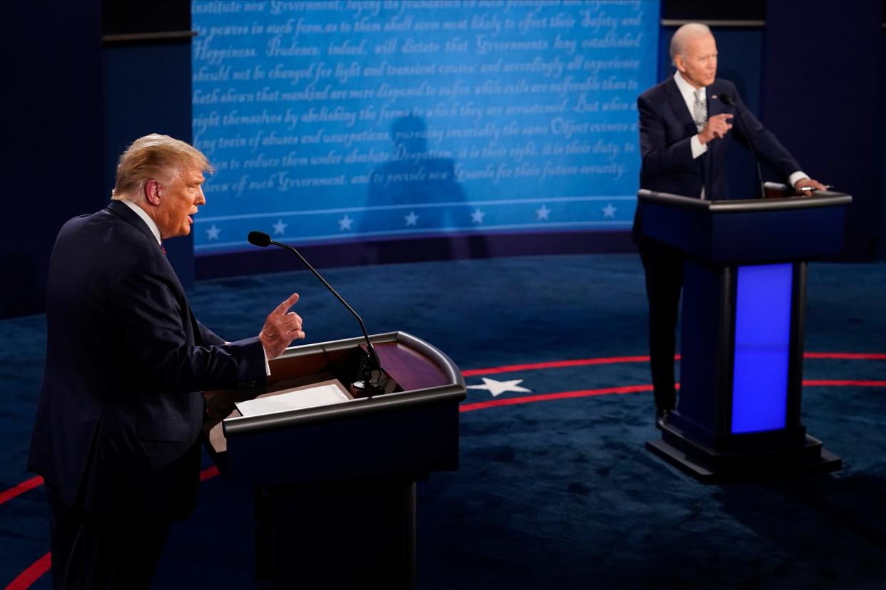 Trump Biden Debate