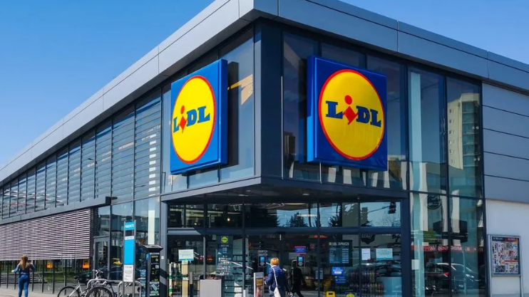 Lidl store