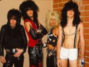 <p>After their hard rock and heavy metal origins, the band joined the first wave of glam metal following their third album in 1985, <em>Theatre of Pain</em>.</p>