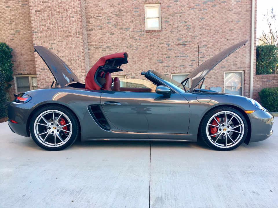 Porsche 718 Boxster S