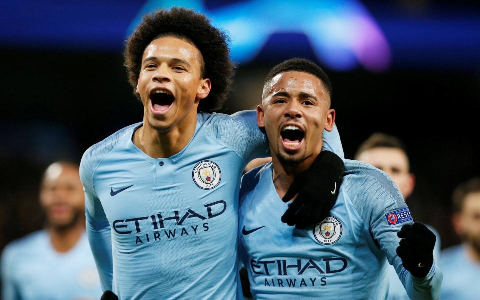 Manchester City are among the favourites to win their maiden Champions League title - REUTERS