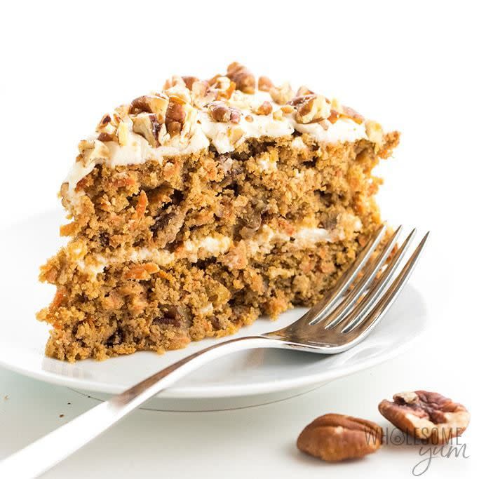 Keto Carrot Cake