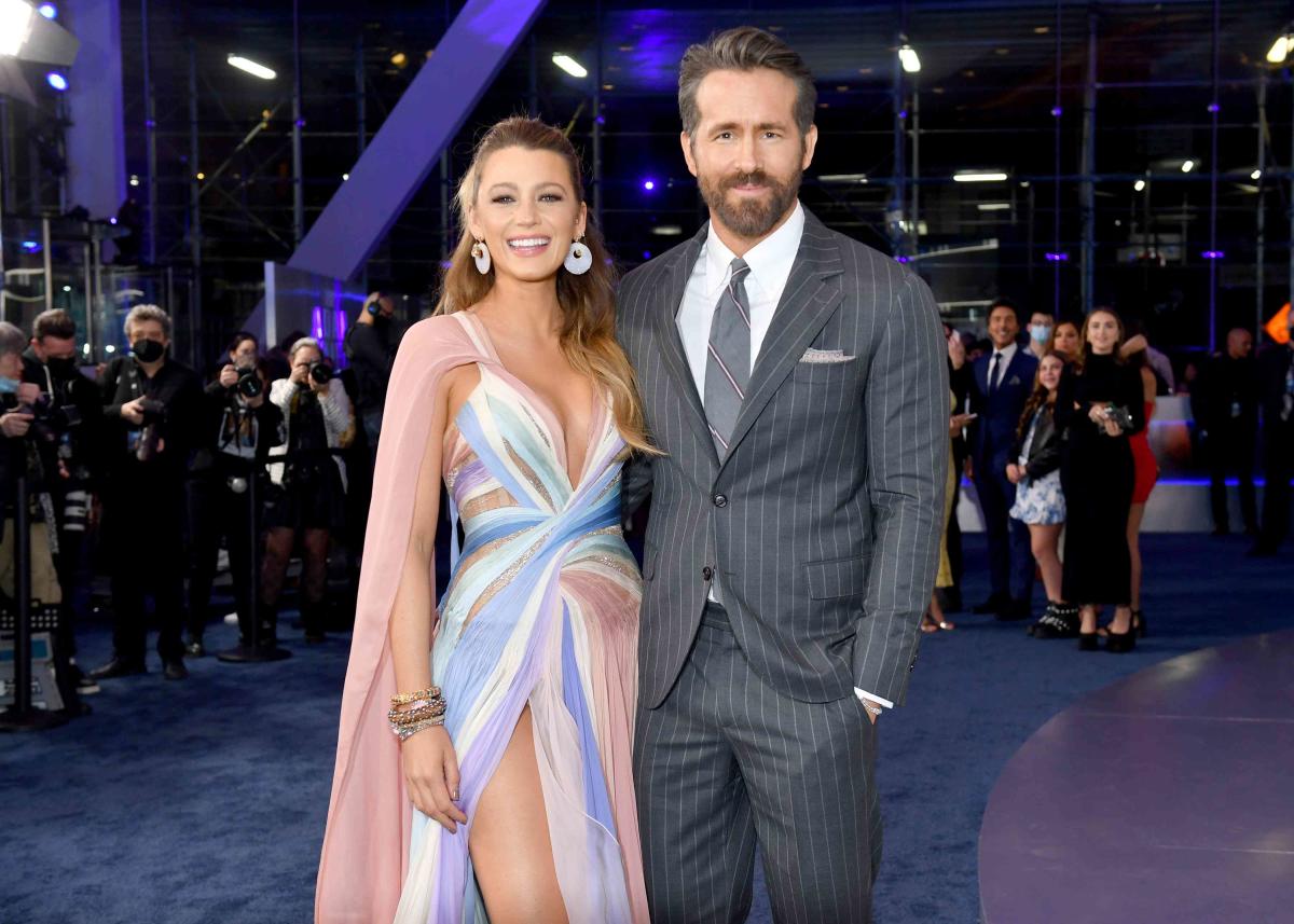 Blake Lively and Ryan Reynolds Have Their Fourth Child Together