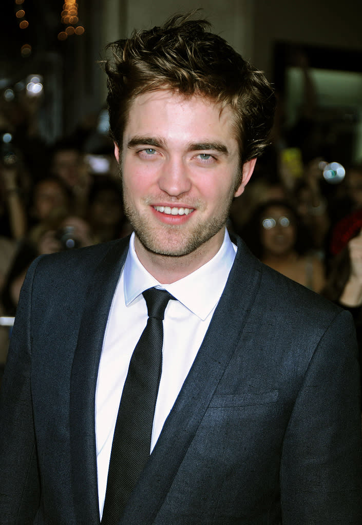 Twilight Saga New Moon LA Premiere 2009 Robert Pattinson