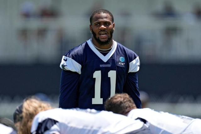 Why does Dallas Cowboys' defender Micah Parsons resemble a wide