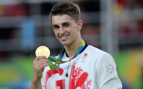 Max Whitlock - Credit: PA