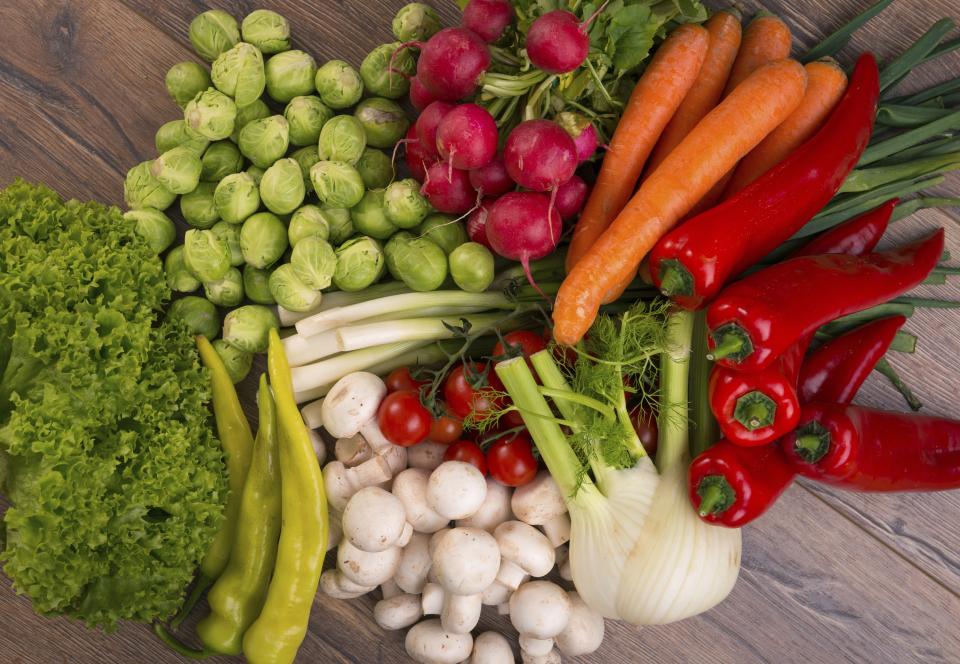 Stock photo of Vegetables Credit: Georgijevic/iStockphoto, Getty Images GETTY ID#: 475377243  [Via MerlinFTP Drop]