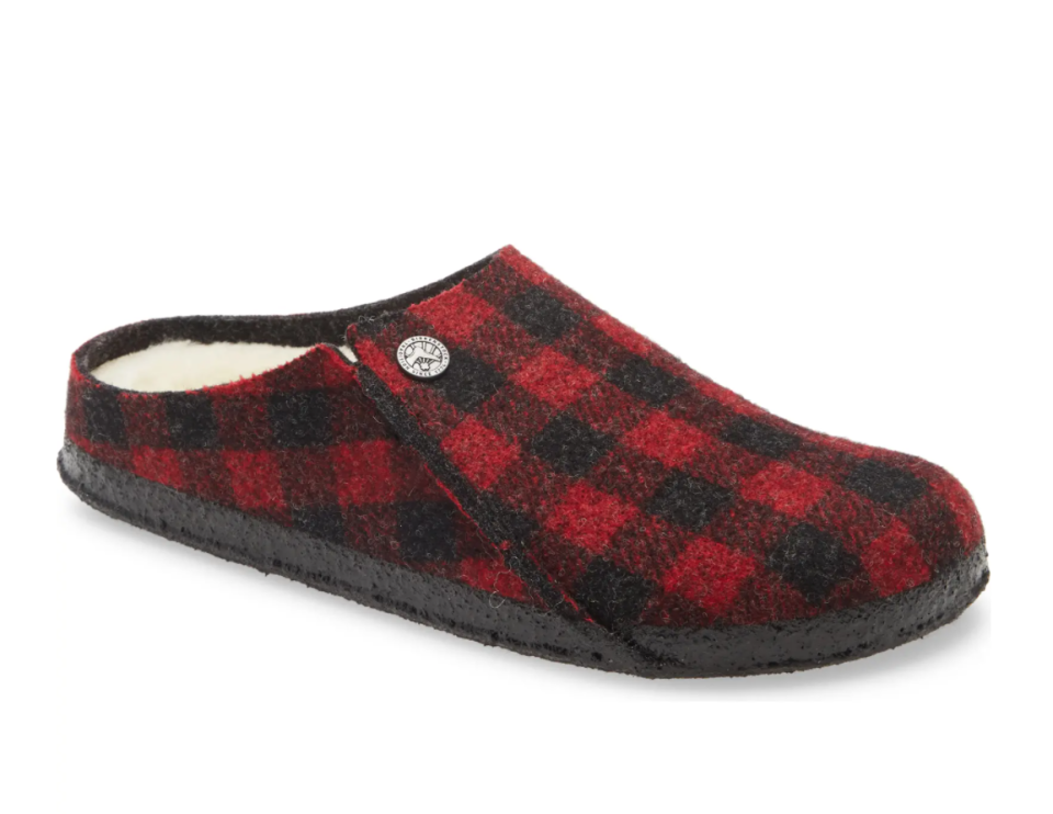 Zermatt Genuine Shearling Lined Slipper. Image via Nordstrom.