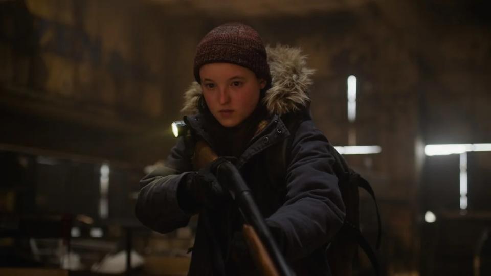 Bella Ramsey in “The Last of Us” Season 2 (HBO)