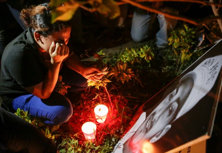 The toll from deadly anti-government protests in Nicaragua jumped to 34 after rights activists found more bodies in Managua's state morgue of people previously reported missing, and added people who succumbed in hospitals to their wounds