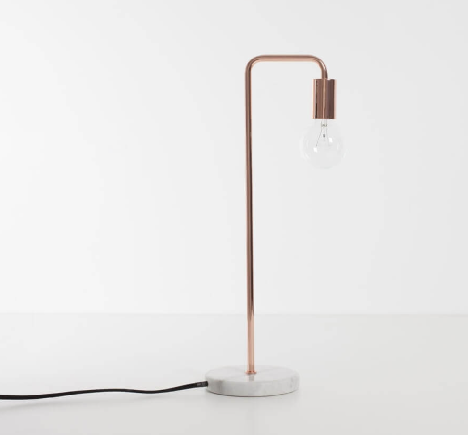 Metro Table Lamp (Photo via EQ3)