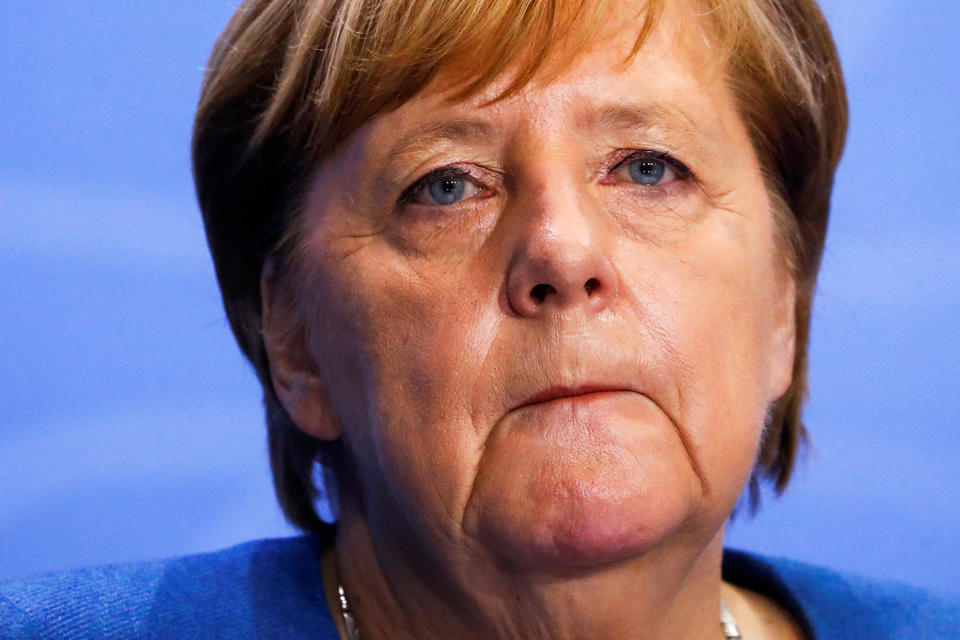 German Chancellor Angela Merkel / Credit: Reuters/Fabrizio Bensch/Pool