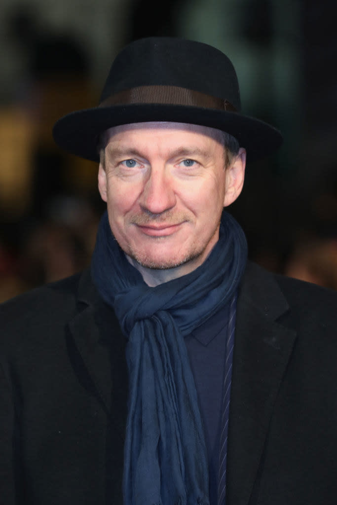 David Thewlis attends 'The Mercy' World Premiere