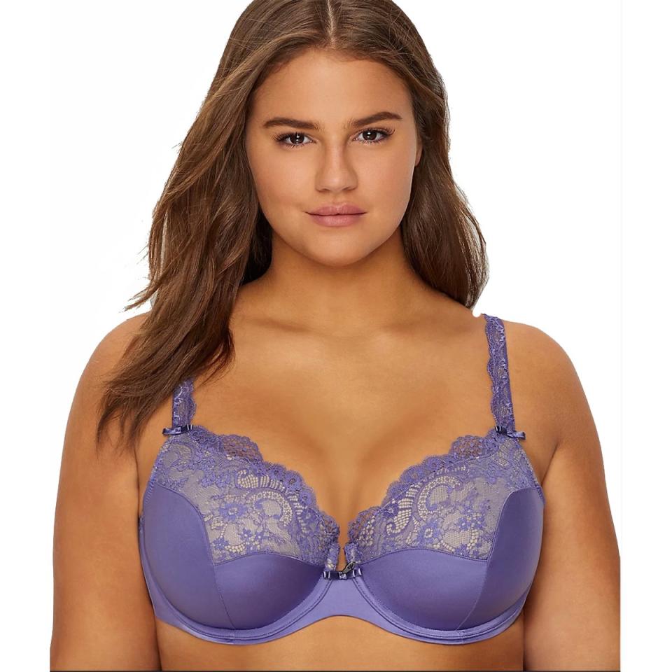 Best Push-Up: Curvy Couture Tulip Lace Push-Up Bra