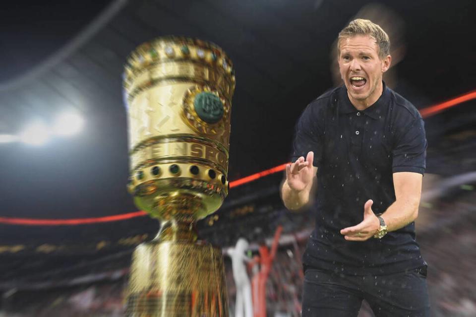 Nagelsmann legt los: Bayerns Pokalauftakt LIVE auf SPORT1