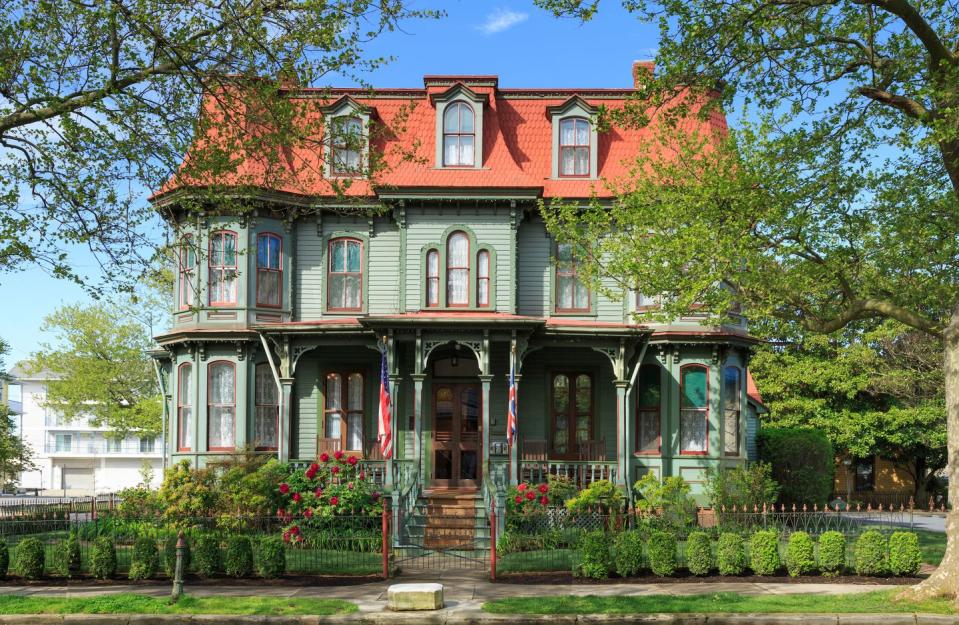 The Queen Victoria: Cape May, NJ