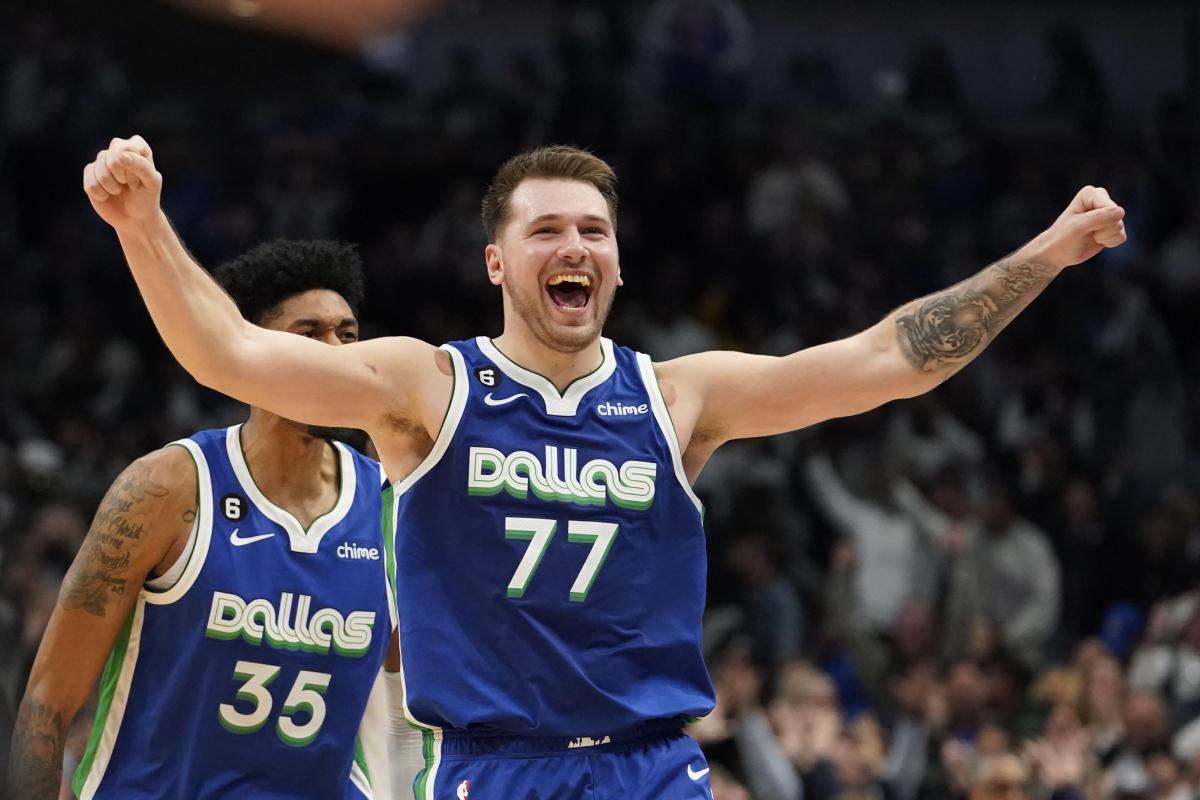 Luka Dončić Has Another Triple-Double As Mavericks Beat The