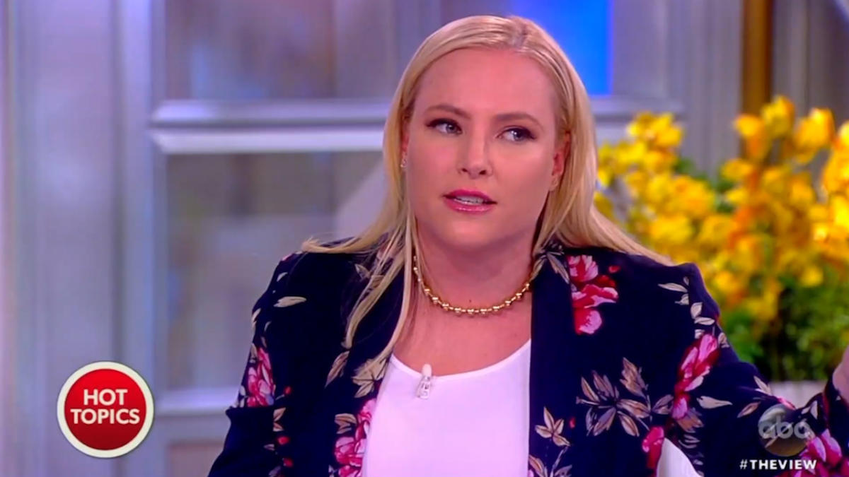 Meghan Mccain And Joy Behar Argue Video 