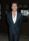 Despite being known for his high waistbands Simon Cowell completed the poll in twentieth place.