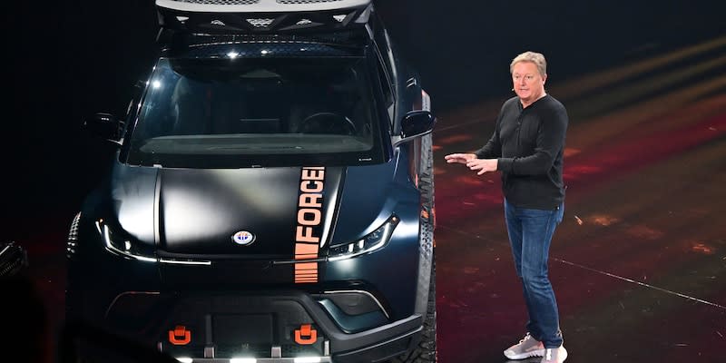 Fisker CEO Henrik Fisker.<span class="copyright">AFP via Getty Images</span>