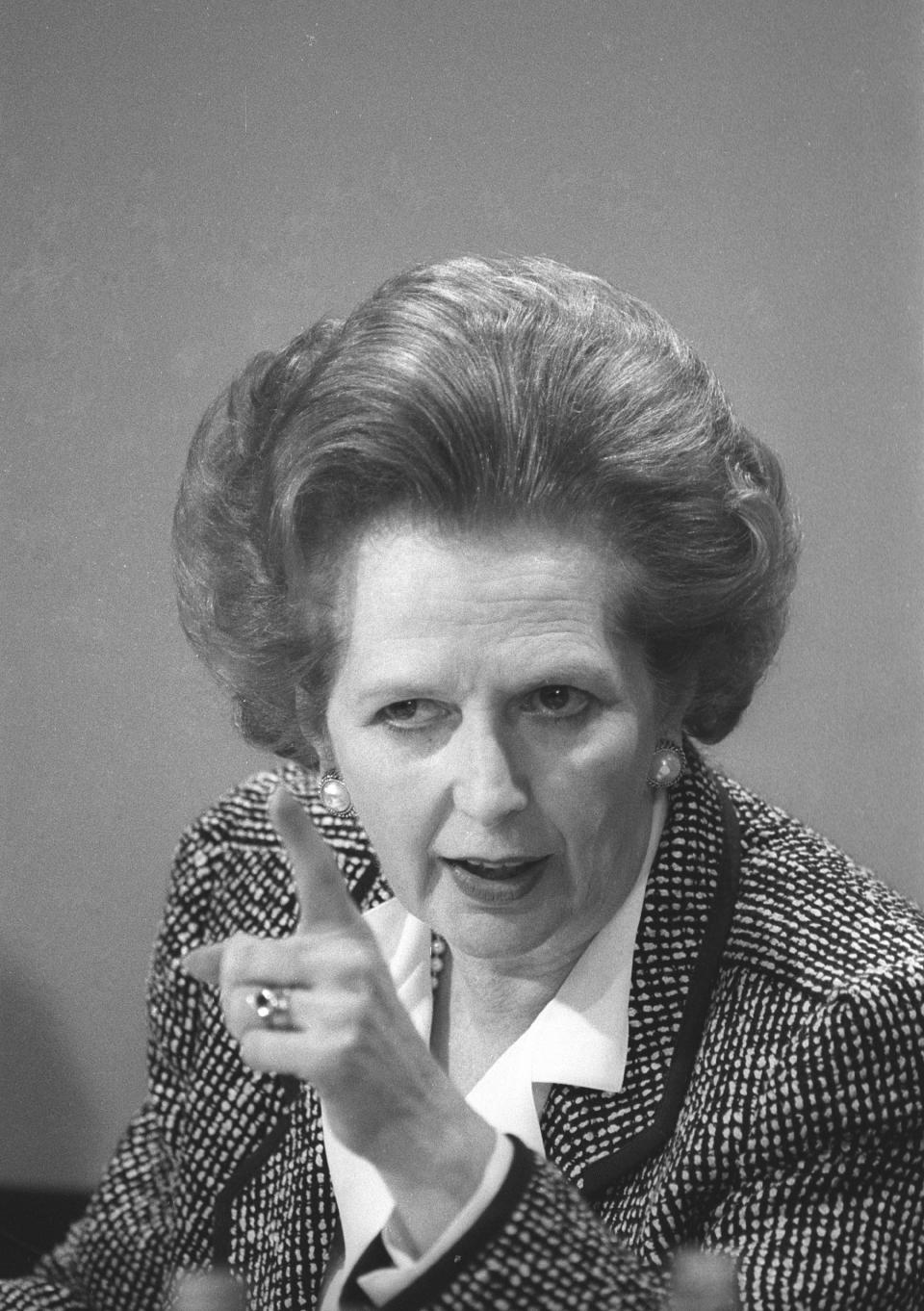 Los ataques de Margaret Thatcher al feminismo son conocidos. (Foto: REUTERS/Roy Letkey)