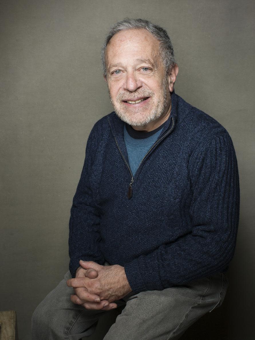 This Jan. 21, 2013 photo shows economist and former Secretary of Labor Robert Reich from the film "Inequality For All" during the 2013 Sundance Film Festival at the Fender Music Lodge in Park City, Utah. (Photo by Victoria Will/Invision/AP)