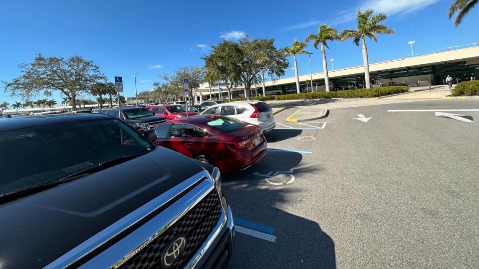 The Sarasota Manatee Airport Authority has taken the first step toward building a parking garage at Sarasota Bradenton International Airport, shown Jan. by starting contract talks with a planning firm.