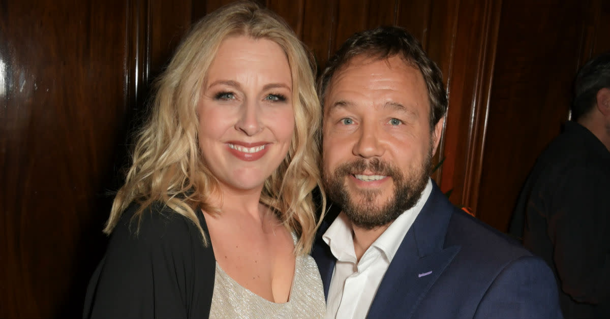 Stephen Graham's wife Hannah Walters helps him to choose roles (Getty)