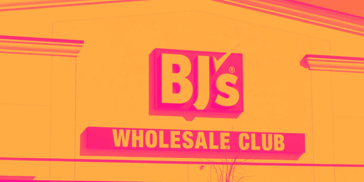 BJ's Wholesale's stock falls as lower inflation leads to same