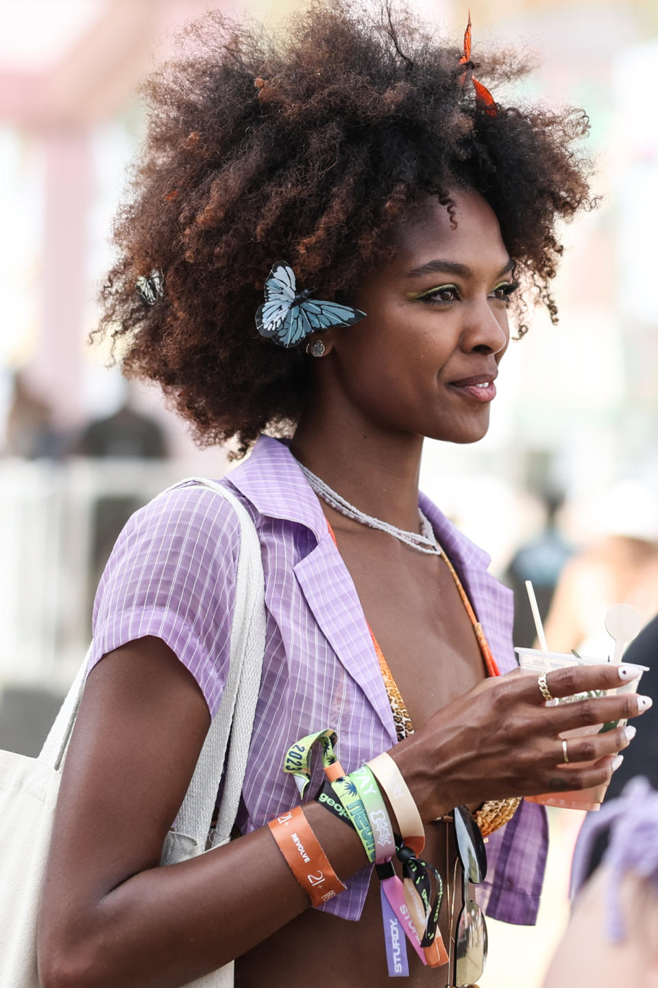 Street style at Coachella 2023Street style at Coachella 2023