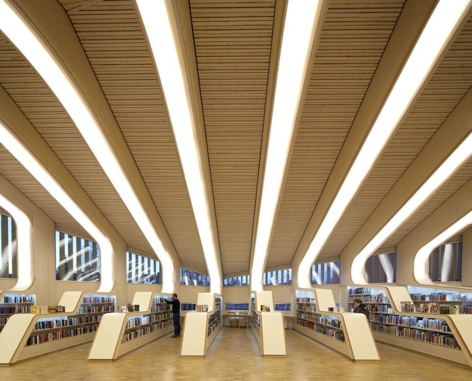 10) The Vennesla Library and Culture House