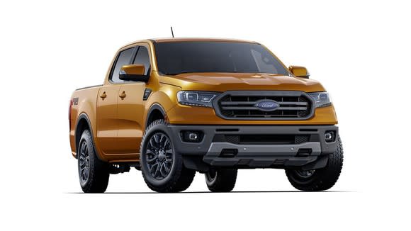 2019 Ford Ranger.