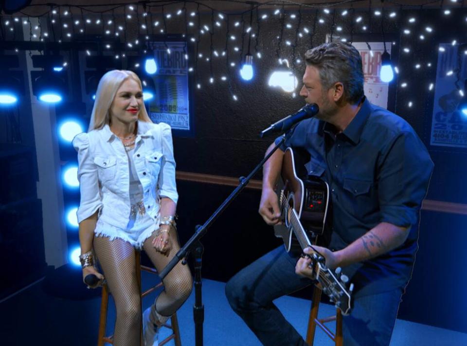 Gwen Stefani, Blake Shelton, 2020 Academy of Country Music, 2020 ACM Awards