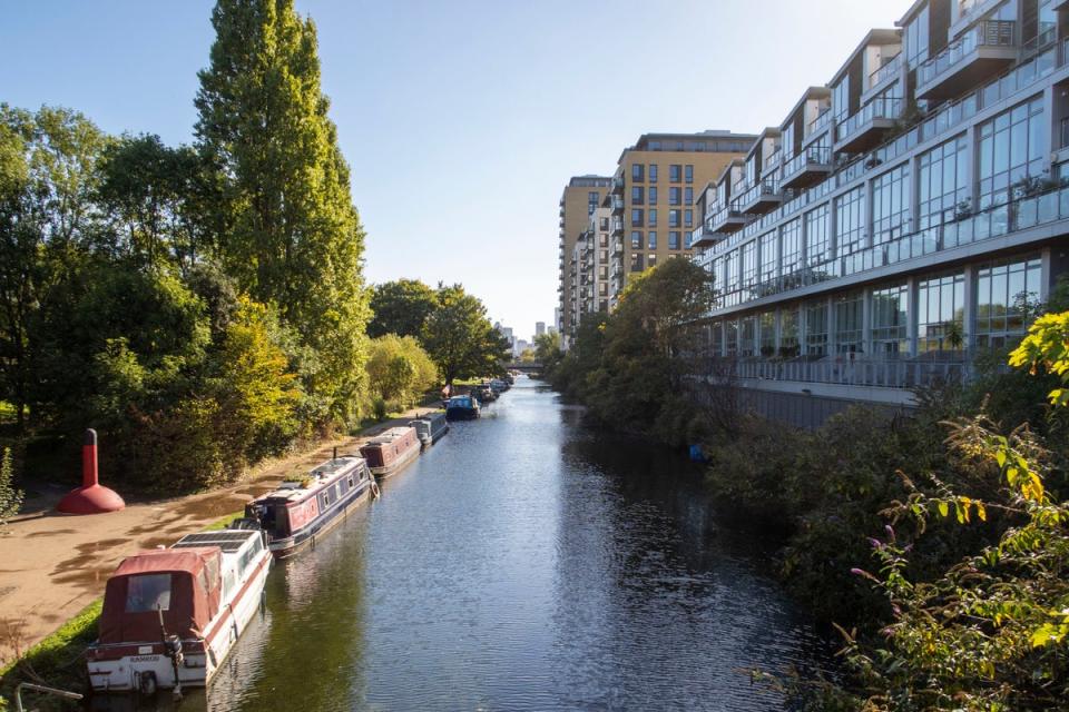 You can follow the canal to Dalston or De Beauvoir (Adrian Lourie)