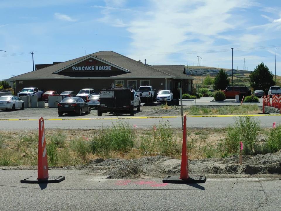 Preliminary work has started for Moon Cafe, a new restaurant coming to 3719 Plaza Way in Kennewick’s Southridge area.