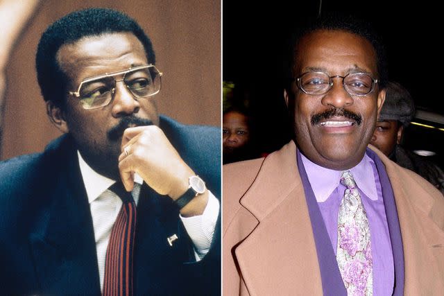 <p>Ted Soqui/Sygma via Getty Images; David LEFRANC/Gamma-Rapho via Getty Images</p> Johnnie Cochran