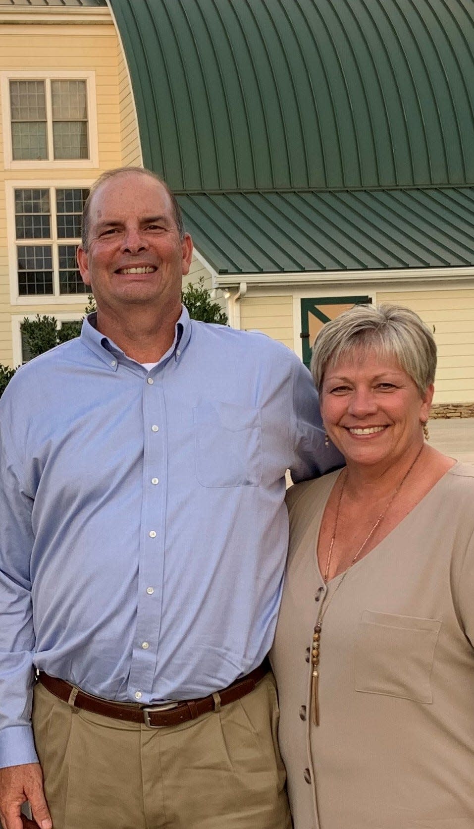 Brian and Janice Wood saw the opportunity to start a new Christmas tree farm and took the gamble.