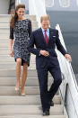 <div class="caption-credit"> Photo by: Getty Images</div><div class="caption-title">Catherine deplanes in Ottawa wearing Erdem and L.K. Bennett, June 2011</div>Erdem Moralioglu is a relatively new designer who has caught the eye of famous ladies like Sarah Jessica Parker, Michelle Obama, Keira Knightley, and Ashley Olsen. Erdem is carried at Selfridges, Harvey Nichols in the UK and at Barney's in the US. And of course, no Middleton outfit would be complete without those L.K. Bennett heels. It's nice to know the Duchess shops her closet, just like us. <br> <br> <b>Related links:</b> <br> <a rel="nofollow noopener" href="http://yhoo.it/ACYFGT" target="_blank" data-ylk="slk:Kate Middleton sells a dress a minute;elm:context_link;itc:0;sec:content-canvas" class="link ">Kate Middleton sells a dress a minute</a> <br> <a rel="nofollow noopener" href="http://yhoo.it/rzExG2" target="_blank" data-ylk="slk:Kate Middleton tops another best-dressed list;elm:context_link;itc:0;sec:content-canvas" class="link ">Kate Middleton tops another best-dressed list</a> <br> <a rel="nofollow noopener" href="http://yhoo.it/xAsSeo" target="_blank" data-ylk="slk:The secret behind Kate Middleton's most talked about dress;elm:context_link;itc:0;sec:content-canvas" class="link ">The secret behind Kate Middleton's most talked about dress</a> <br> <br>