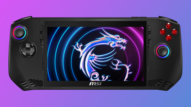 CES 2024: MSI Claw is a new handheld gaming PC rival