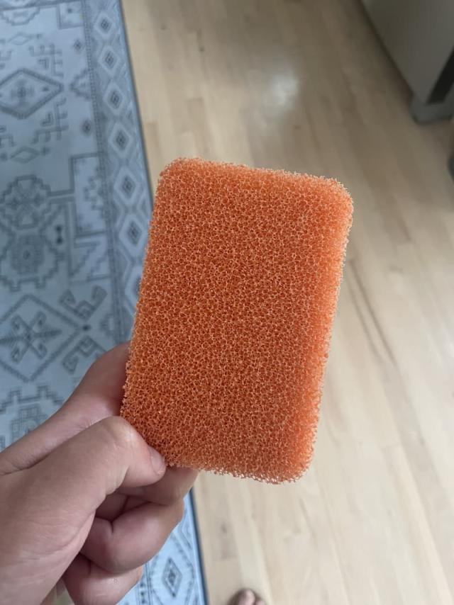 I Finally Found a Dish Scrubber That Will Never Smell Moldy