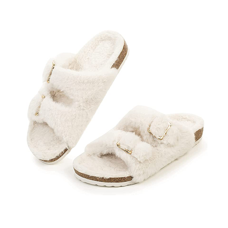 9) Open Toe Slipper